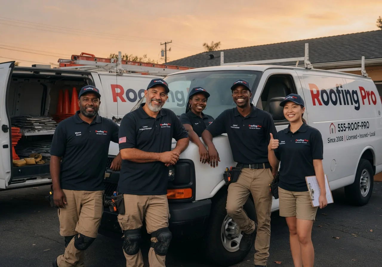 Roof Repair Near Me company in Fountain Inn, SC